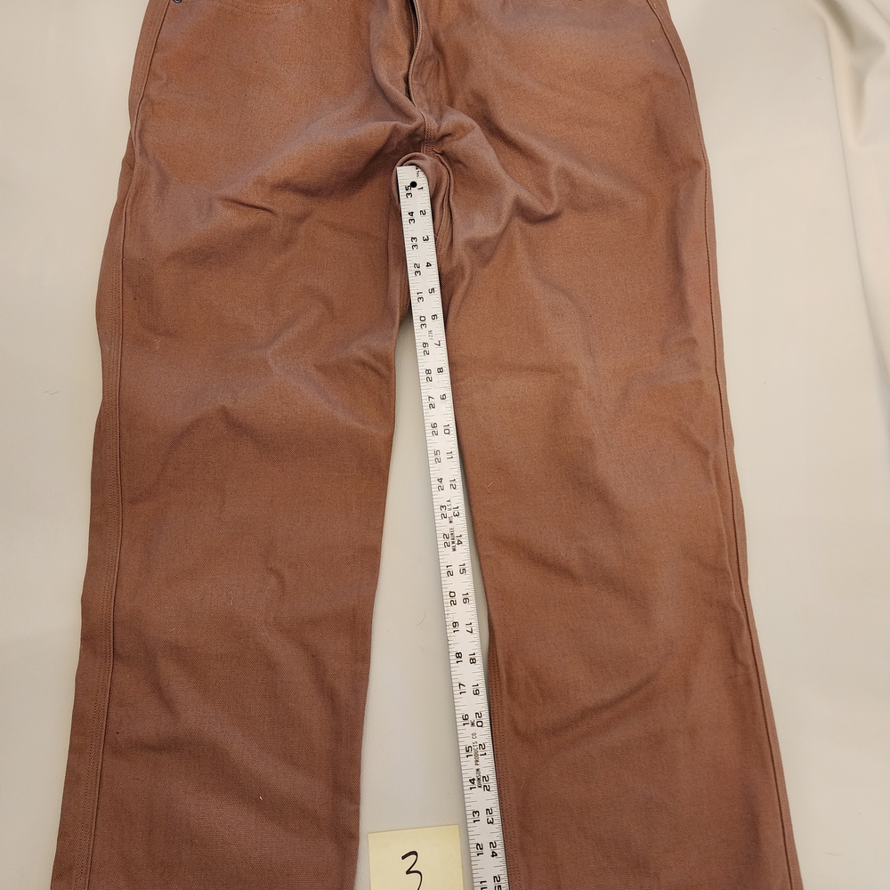Duluth Trading Co Men's Relaxed Fit Brown Jeans